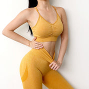 Auxxilus Women's long sleeve yoga set