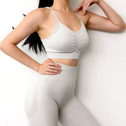 Auxxilus Women's long sleeve yoga set