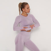 Auxxilus Women's long sleeve yoga set