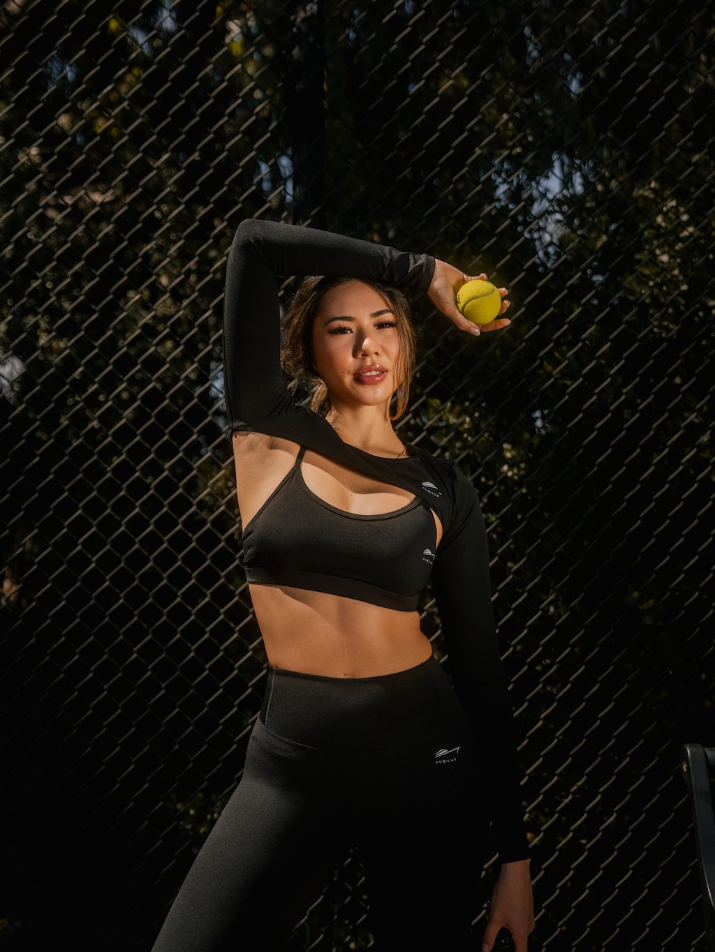 Women's fitness wear