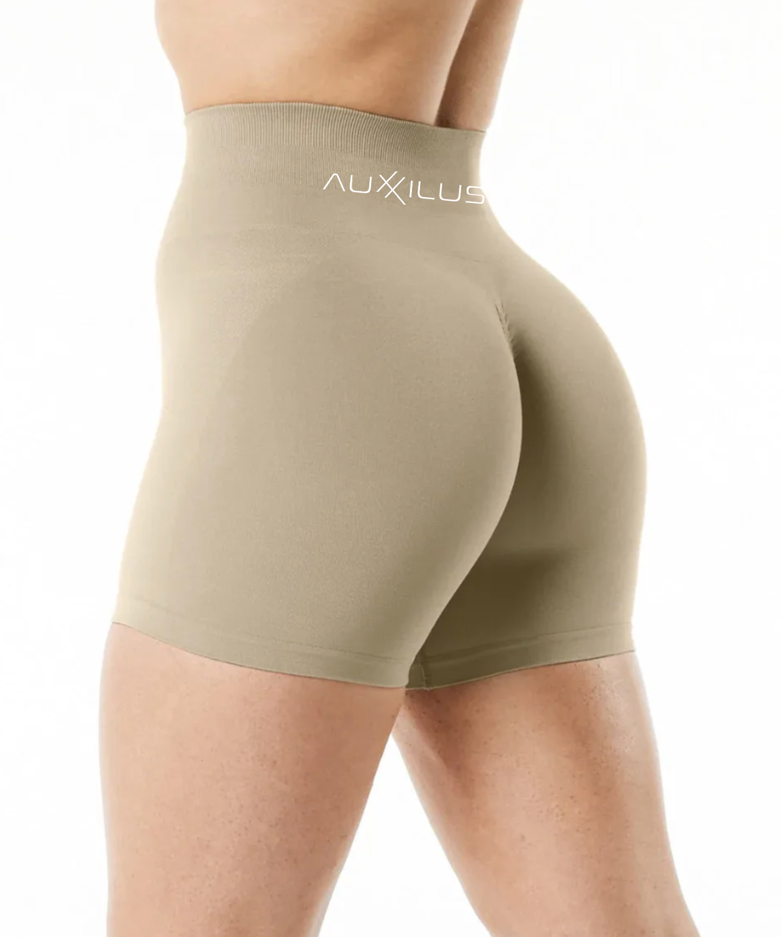 High Waisted Seamless fitness shorts