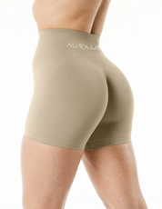 High Waisted Seamless fitness shorts