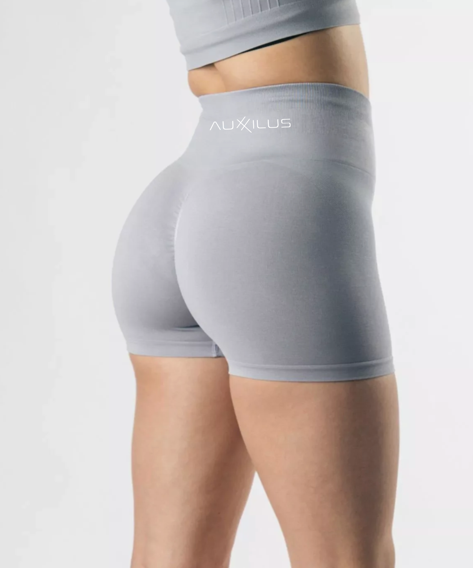 High Waisted Seamless fitness shorts