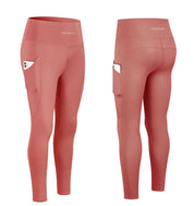 Women's vaporcool fitness leggings with pockets