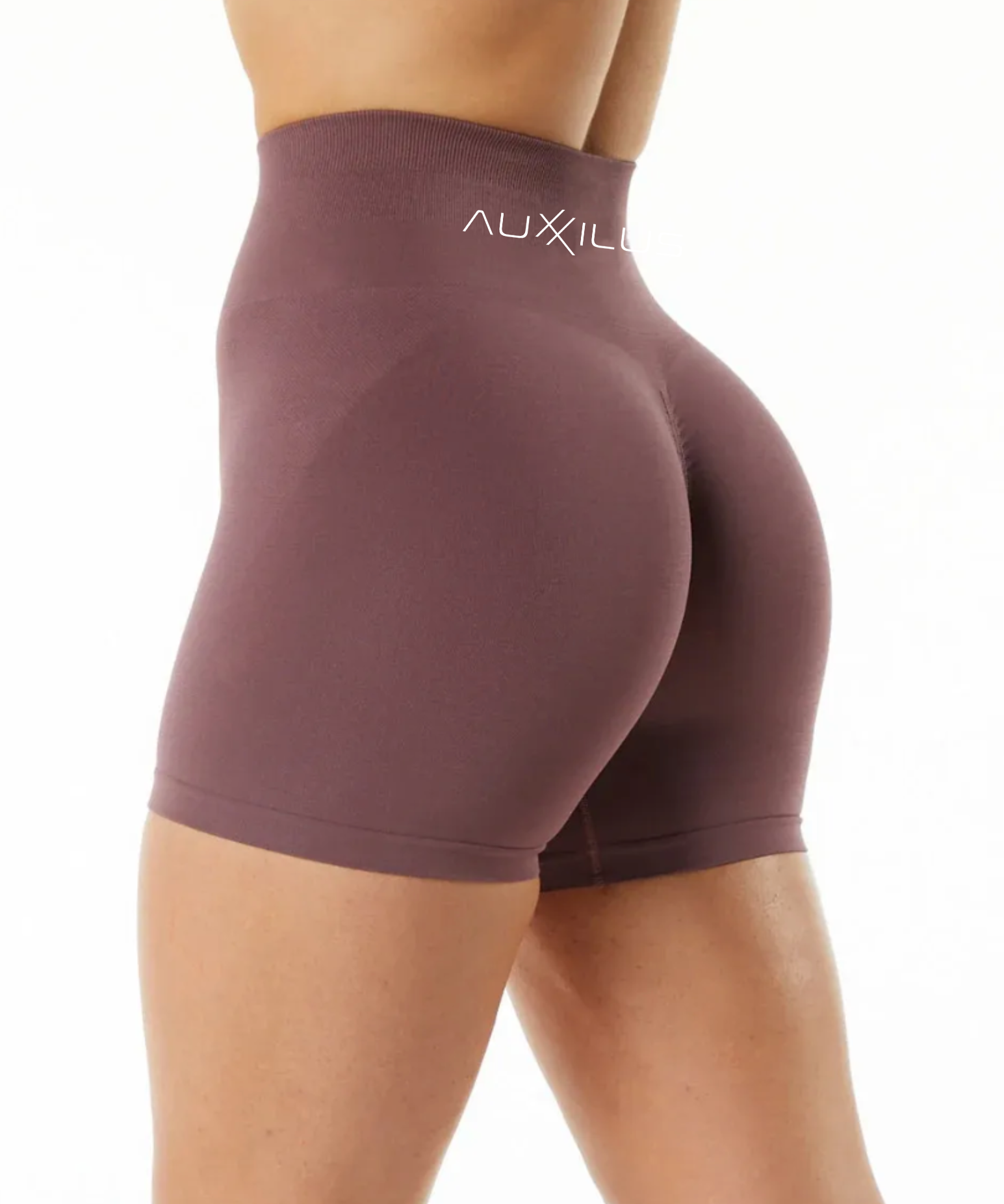 High Waisted Seamless fitness shorts