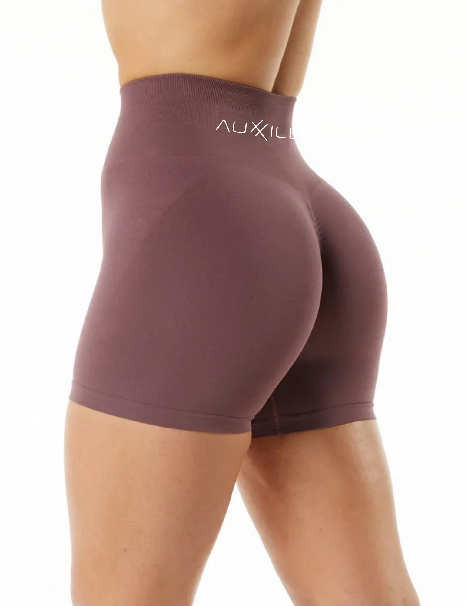 High Waisted Seamless fitness shorts