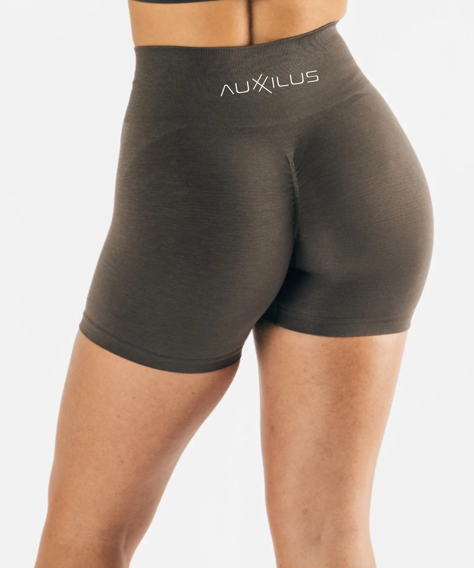 High Waisted Seamless fitness shorts