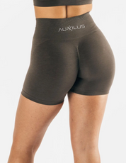 High Waisted Seamless fitness shorts