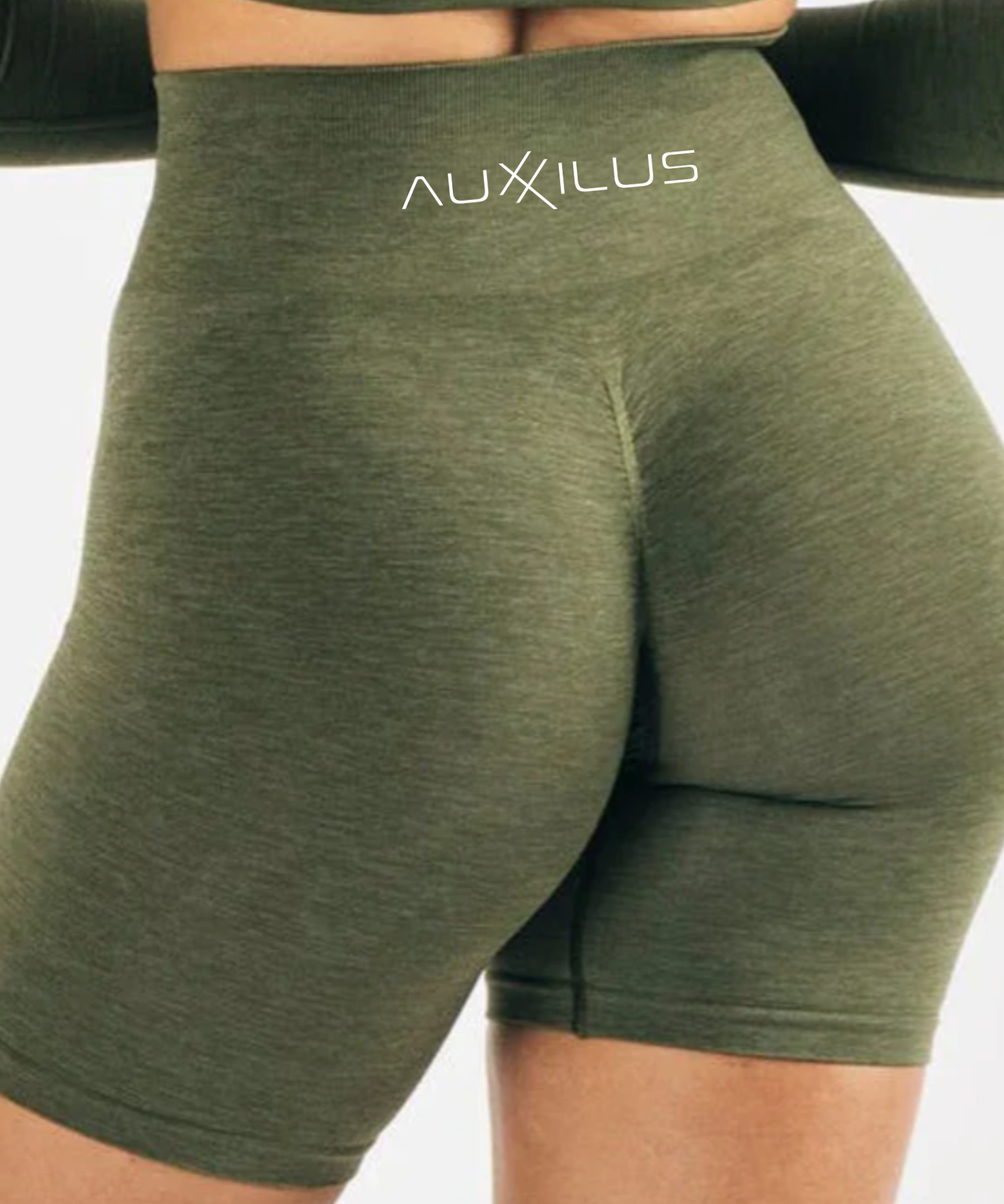 High Waisted Seamless fitness shorts