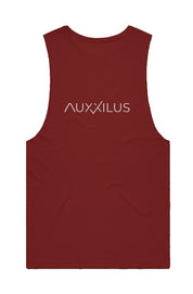 Auxxilus Tank Top | Red Tank Top | Auxxilus