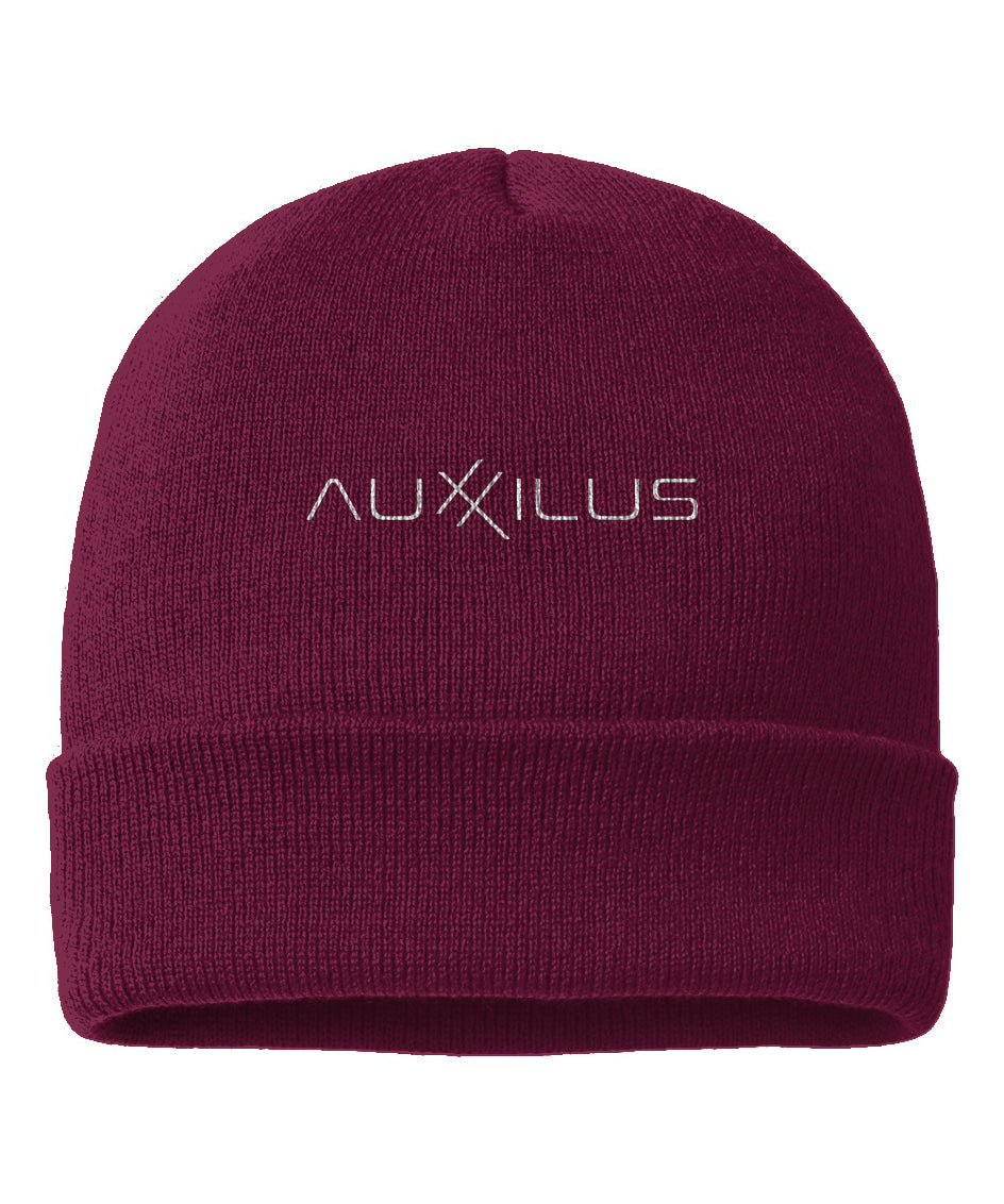 Auxxilus Heather Grey Beanie | Heather Grey Beanie | Auxxilus