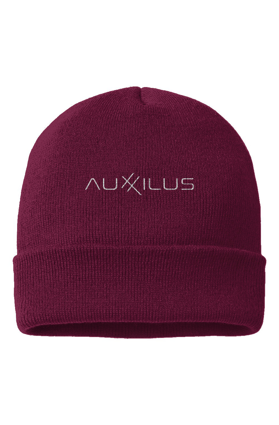 Auxxilus Heather Grey Beanie | Heather Grey Beanie | Auxxilus