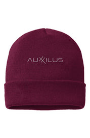 Auxxilus Heather Grey Beanie | Heather Grey Beanie | Auxxilus