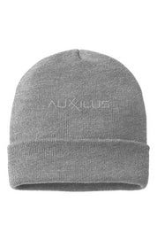 Auxxilus Heather Grey Beanie | Heather Grey Beanie | Auxxilus