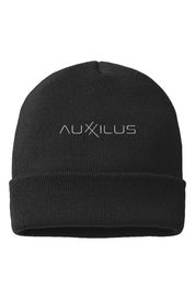 Auxxilus Heather Grey Beanie | Heather Grey Beanie | Auxxilus