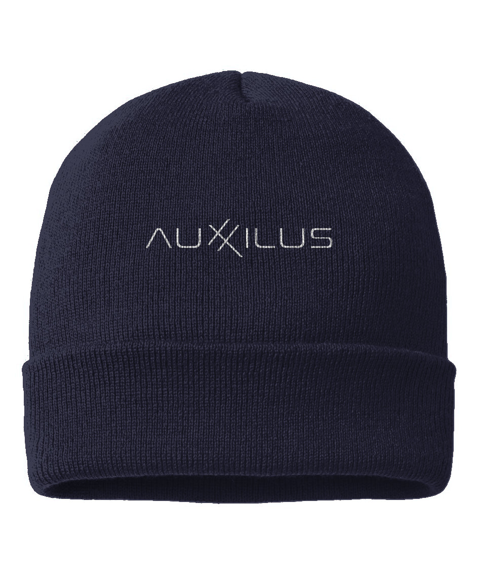 Auxxilus Heather Grey Beanie | Heather Grey Beanie | Auxxilus