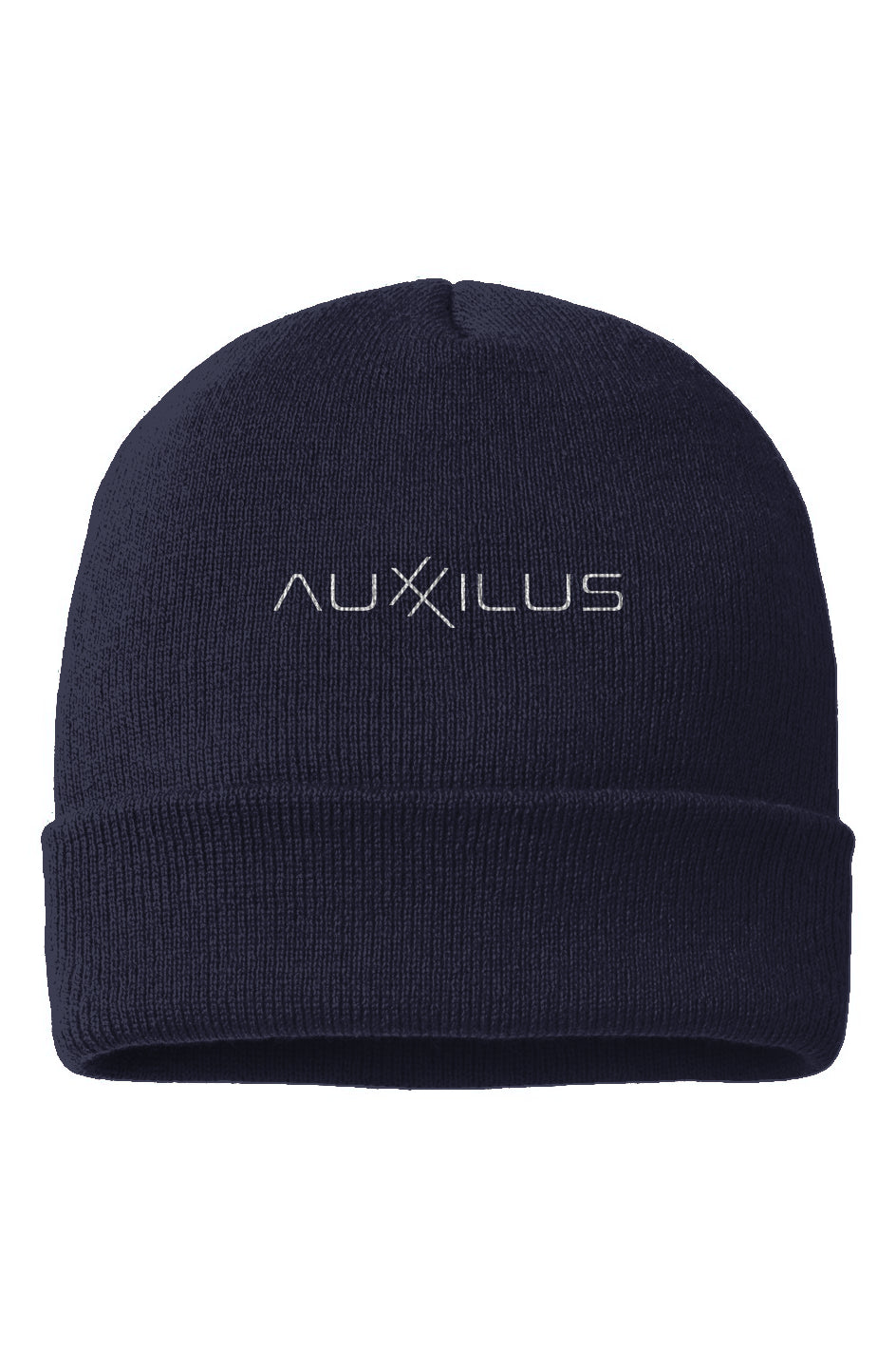 Auxxilus Heather Grey Beanie | Heather Grey Beanie | Auxxilus