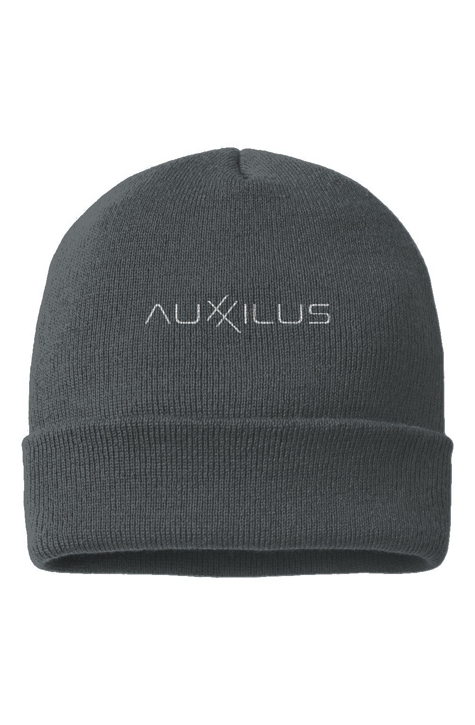 Auxxilus Heather Grey Beanie | Heather Grey Beanie | Auxxilus