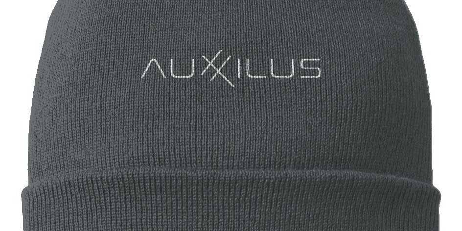 Auxxilus Heather Grey Beanie | Heather Grey Beanie | Auxxilus