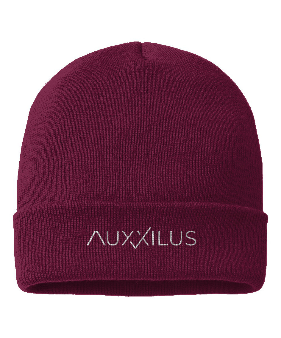 Auxxilus Black Beanie | Black Beanie | Auxxilus