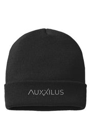 Auxxilus Black Beanie | Black Beanie | Auxxilus