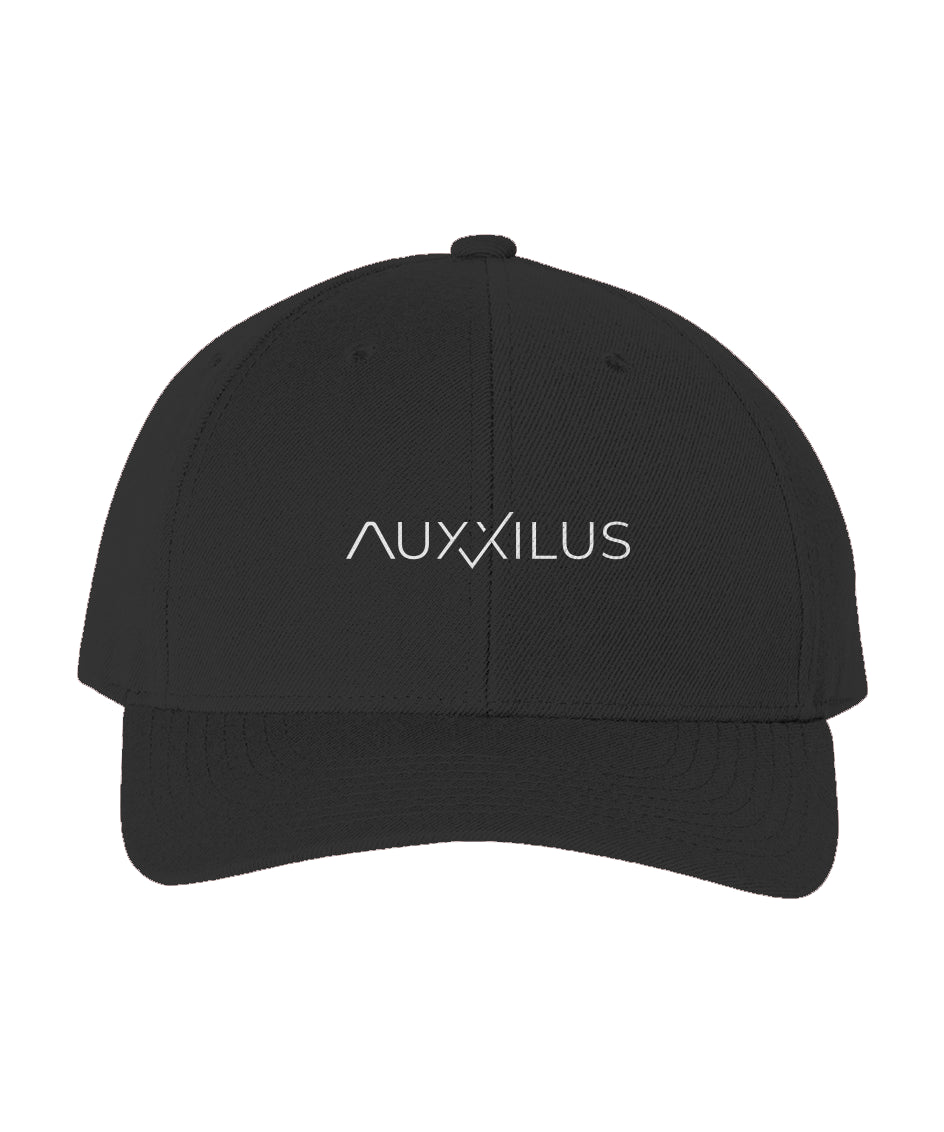 Auxxilus Curved Check Snapback