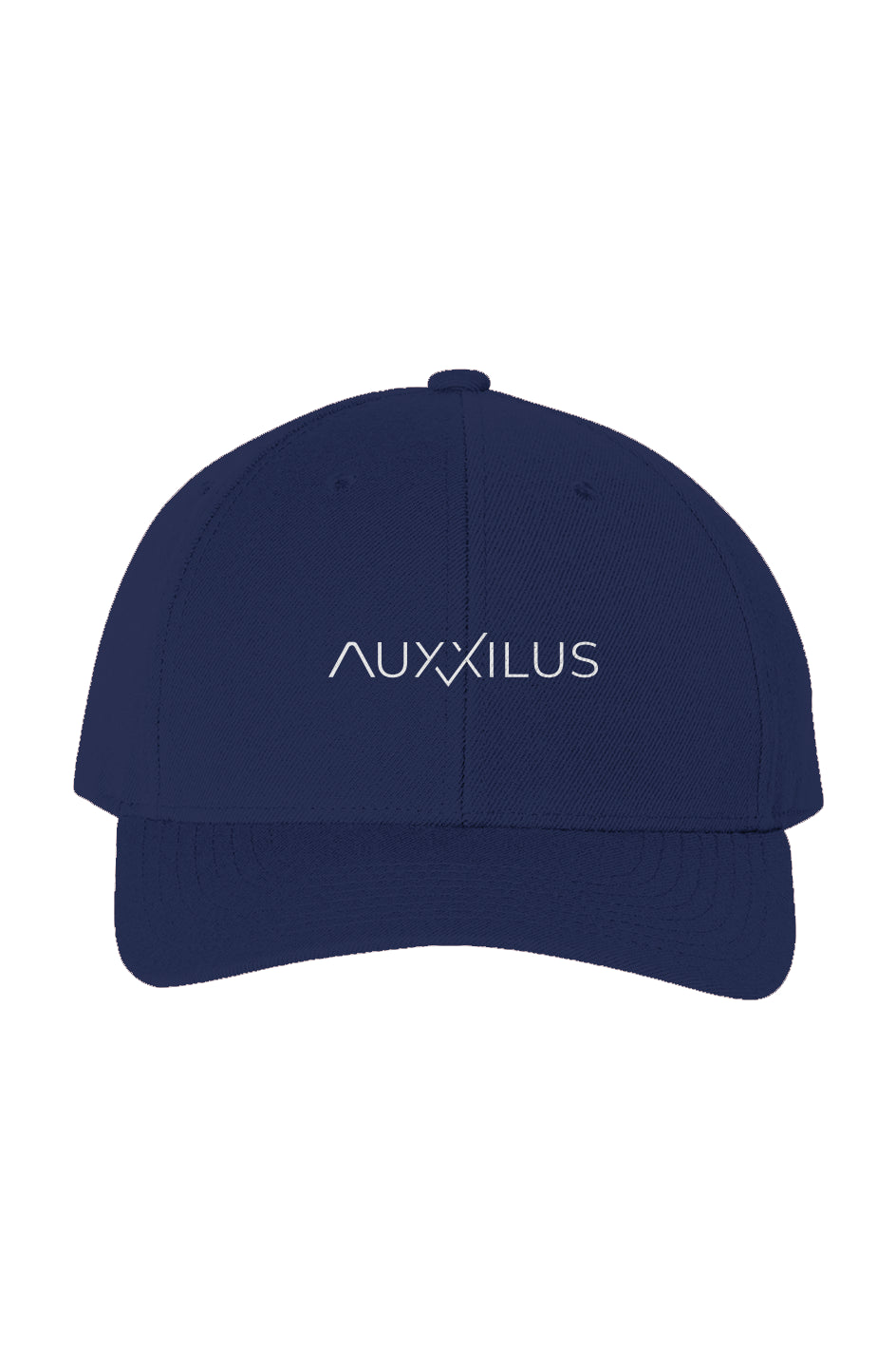 Auxxilus Curved Check Snapback