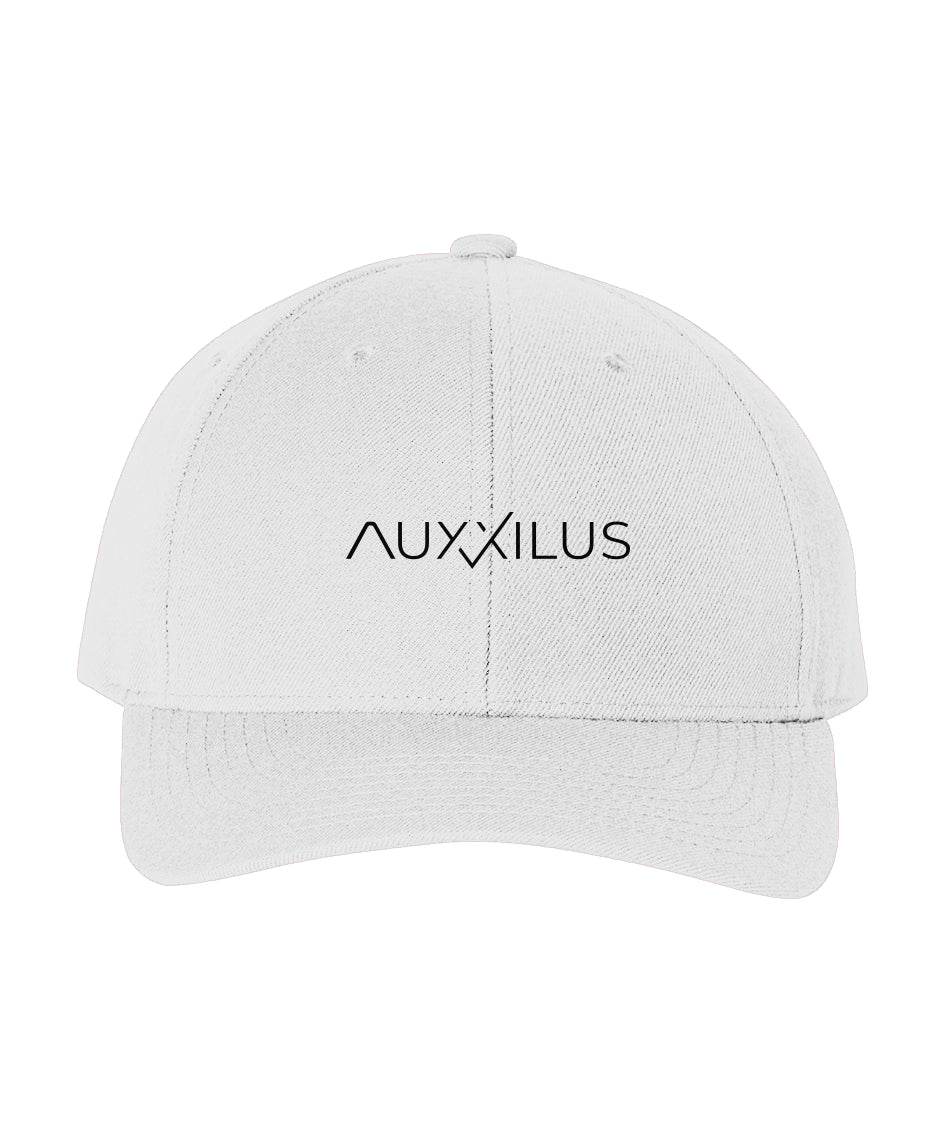 Auxxilus Curved Check Snapback