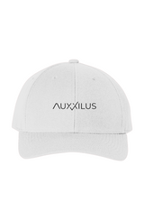 Auxxilus Curved Check Snapback