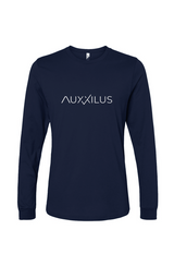 Auxxilus 긴팔 체크 셔츠