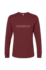 Auxxilus 긴팔 체크 셔츠