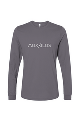 Auxxilus 긴팔 체크 셔츠
