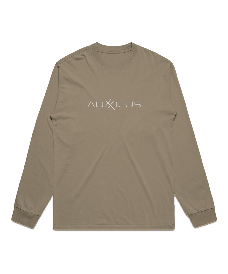 Auxxilus heavy long sleeve shirt