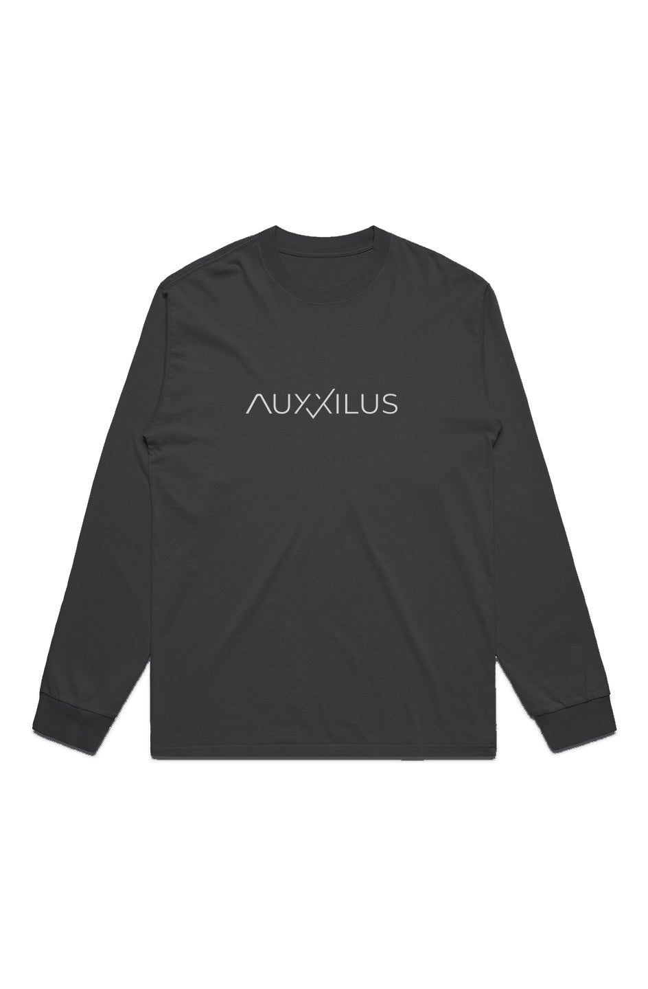 Auxxilus heavy long sleeve check shirt