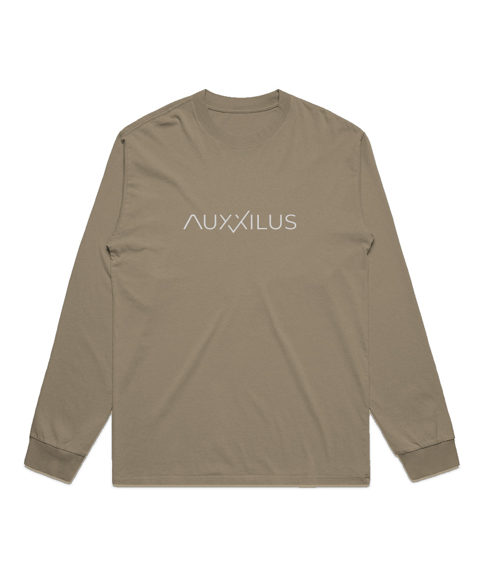 Auxxilus heavy long sleeve check shirt