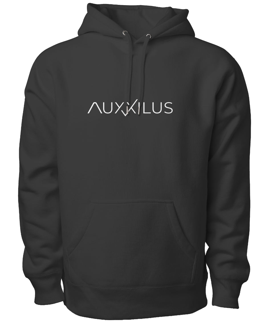 Premium Auxxilus check hoodie