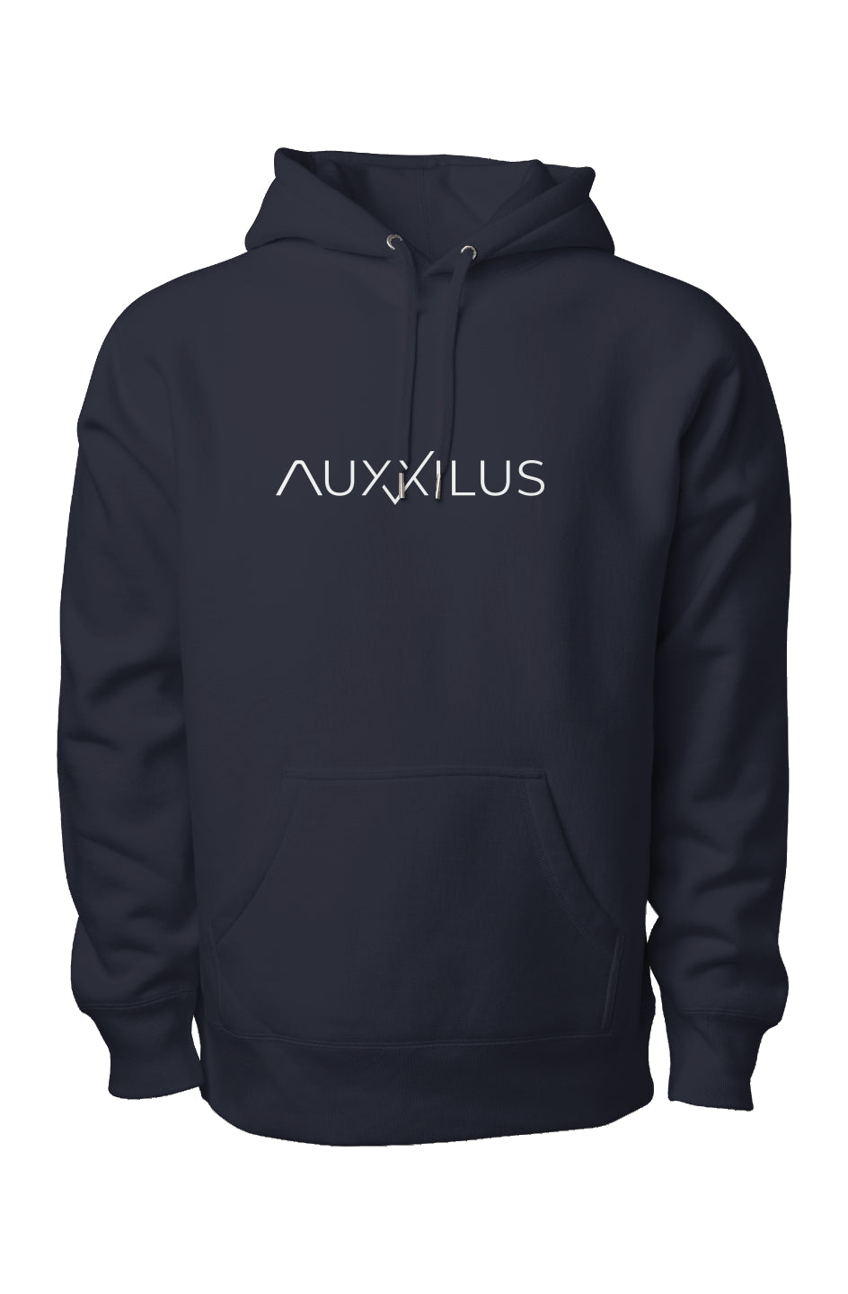 Premium Auxxilus check hoodie