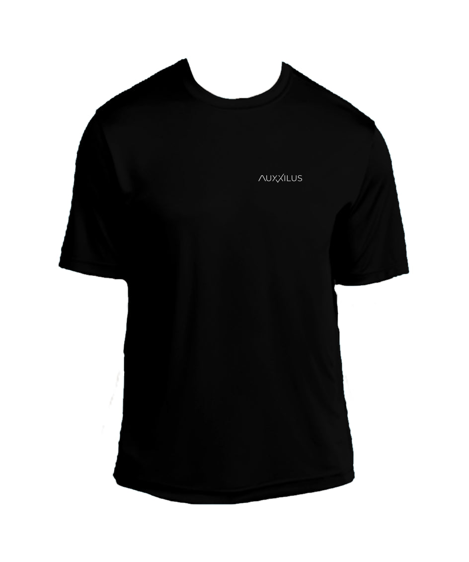 Auxxilus check fitness shirt