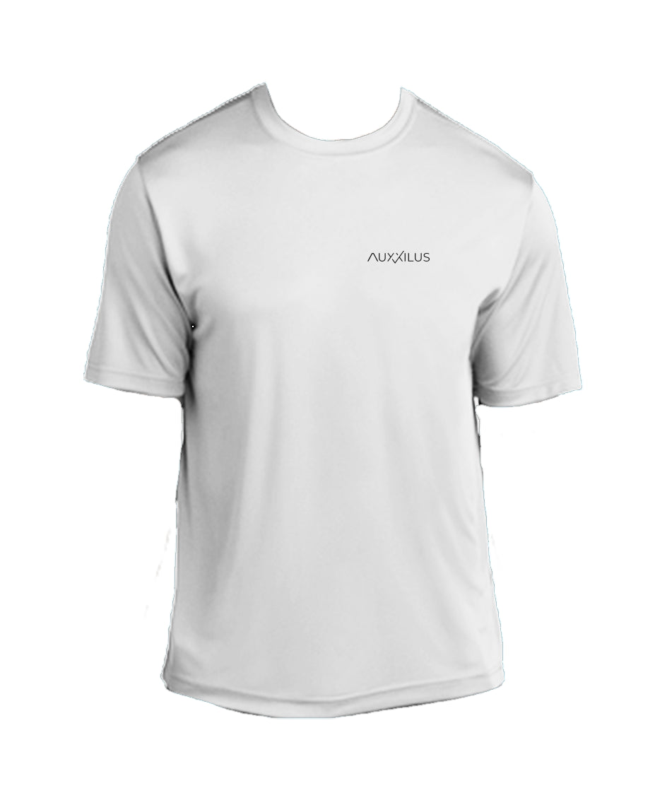 Auxxilus check fitness shirt