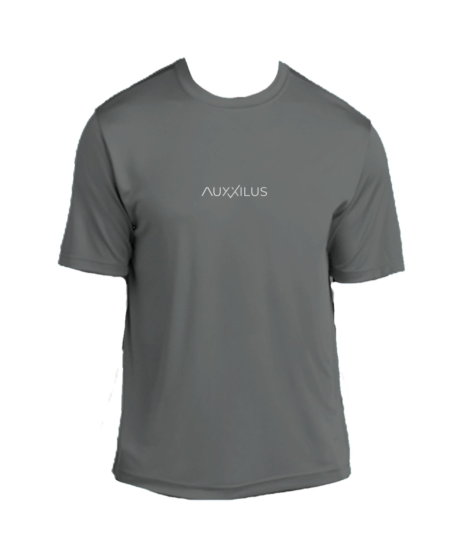 Auxxilus fitness check graphic shirt