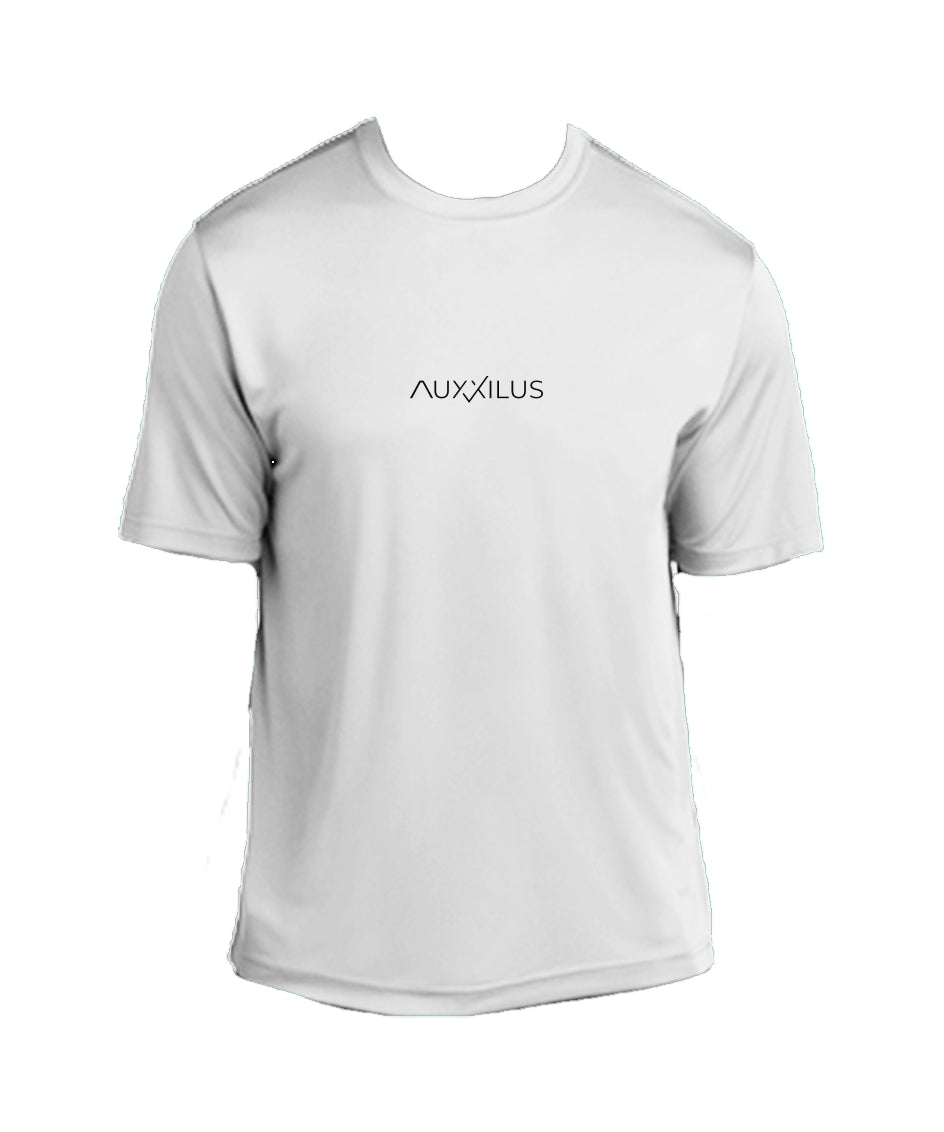 Auxxilus fitness check graphic shirt