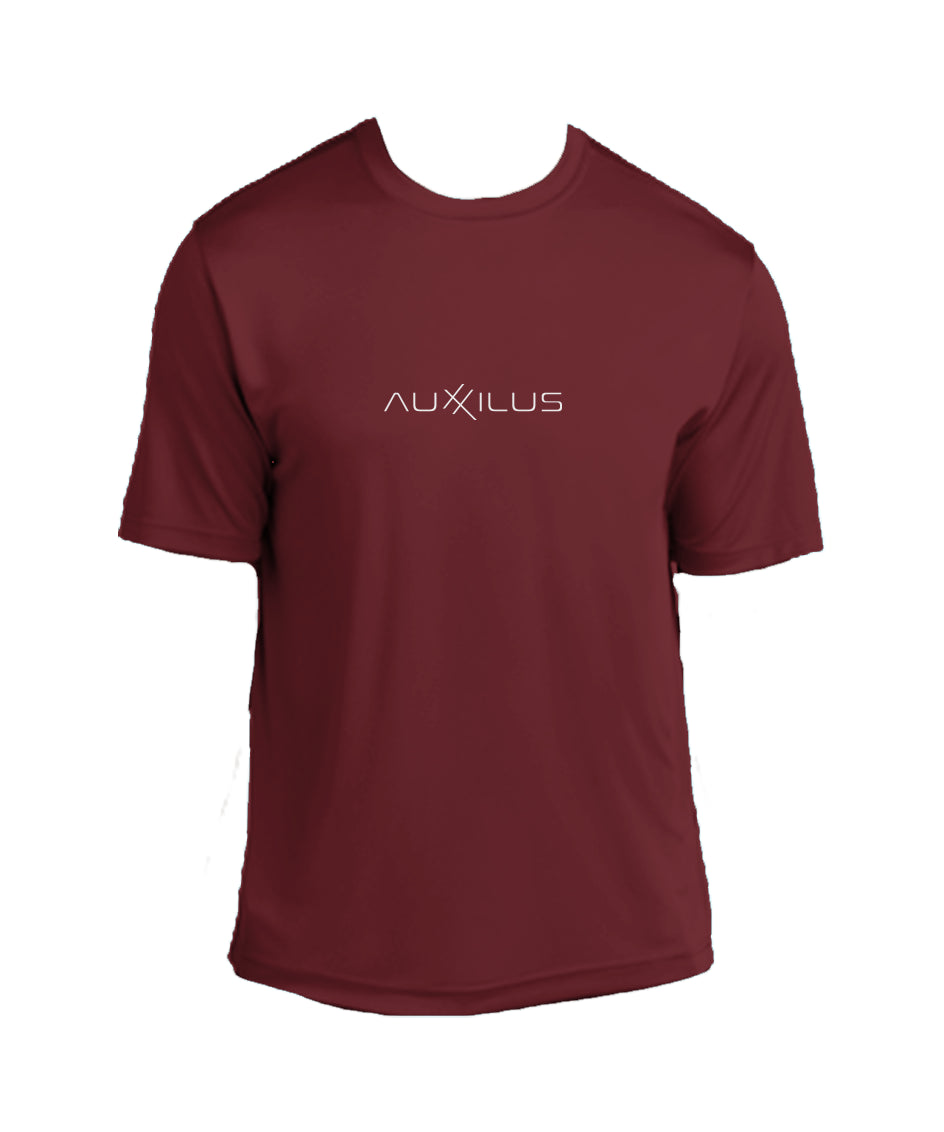 Auxxilus graphic fitness shirt