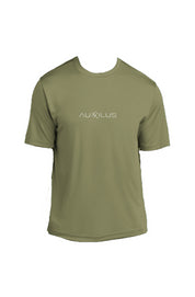 Auxxilus graphic fitness shirt