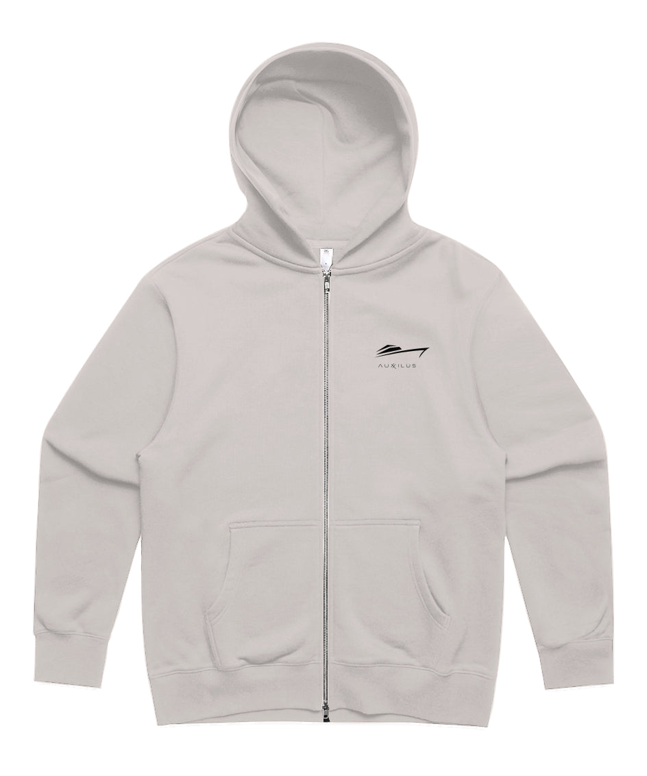 Auxxilus Yacht heavy zip hoodie