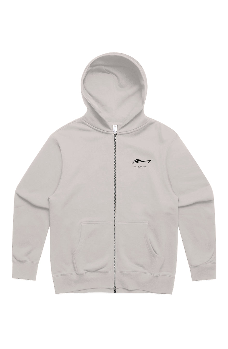 Auxxilus Yacht heavy zip hoodie