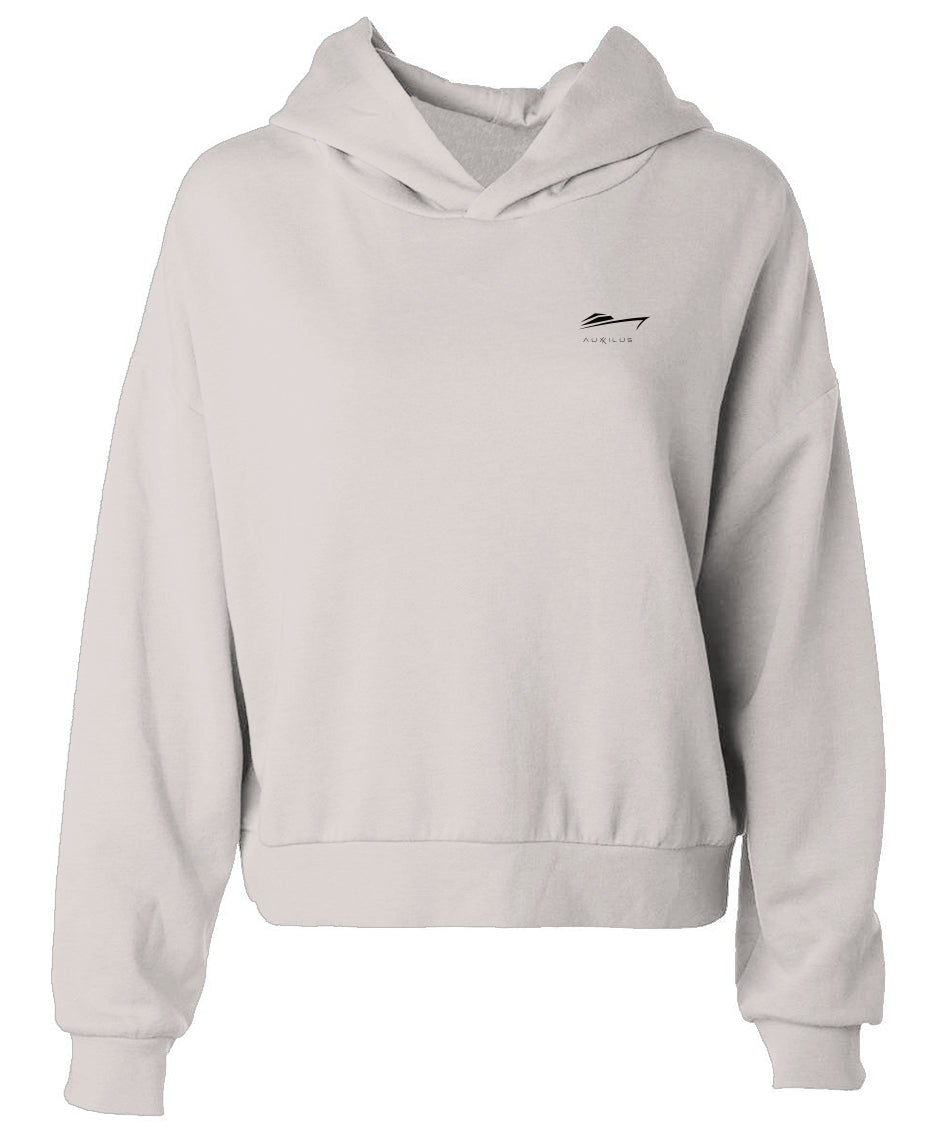 Auxxilus hip height hoodie