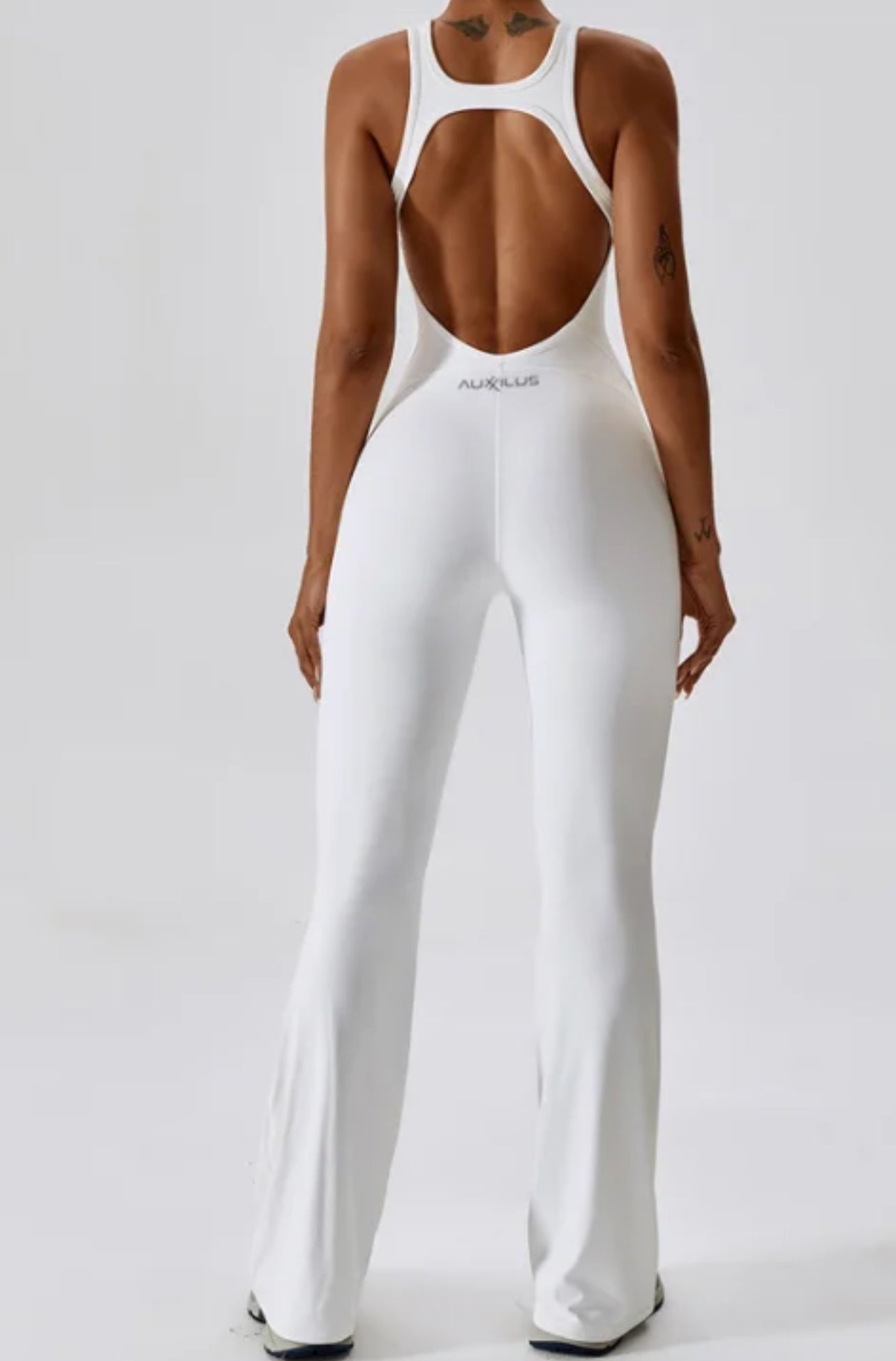 Women's V back jumpsuit