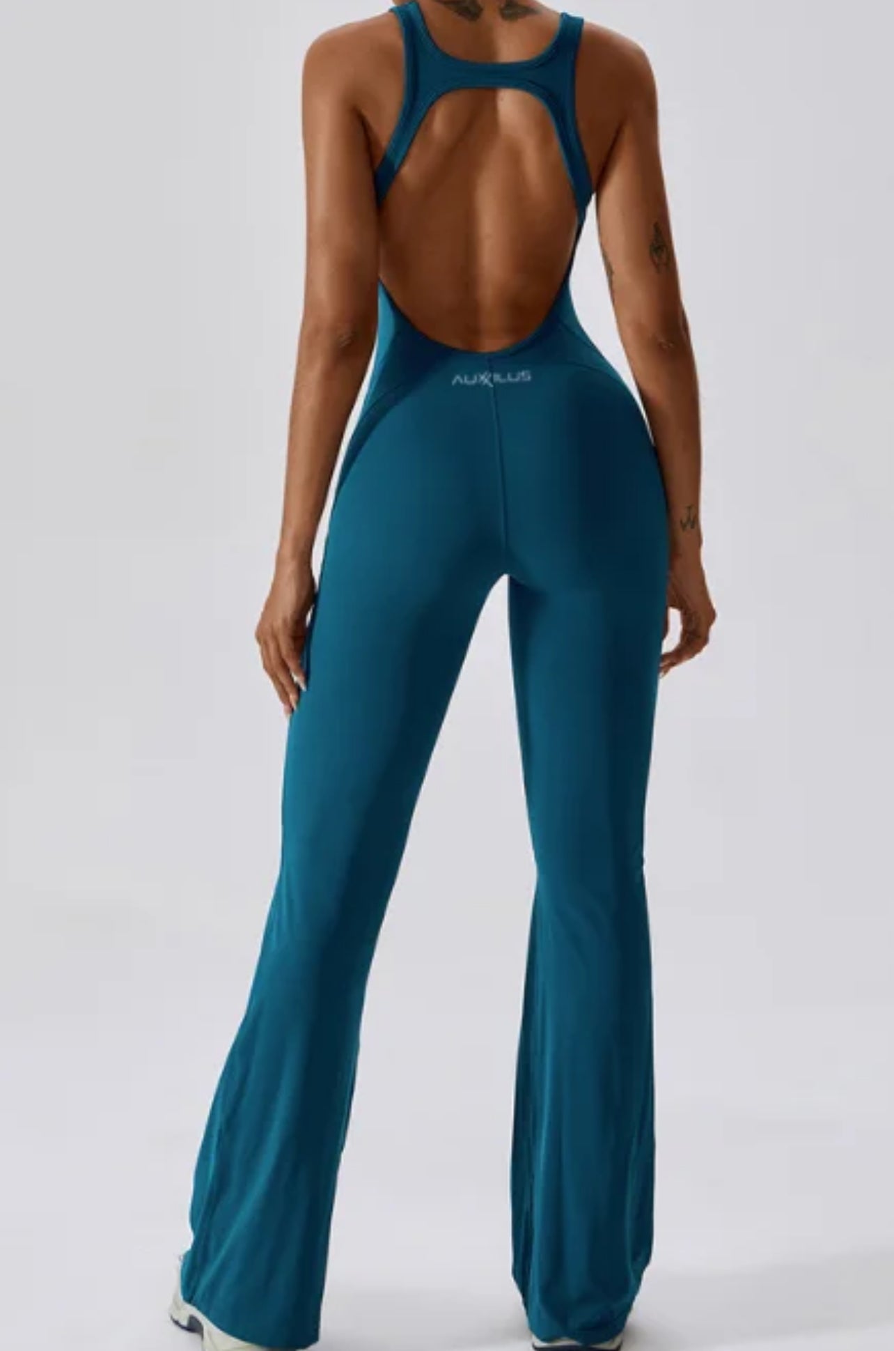 Women's V back jumpsuit