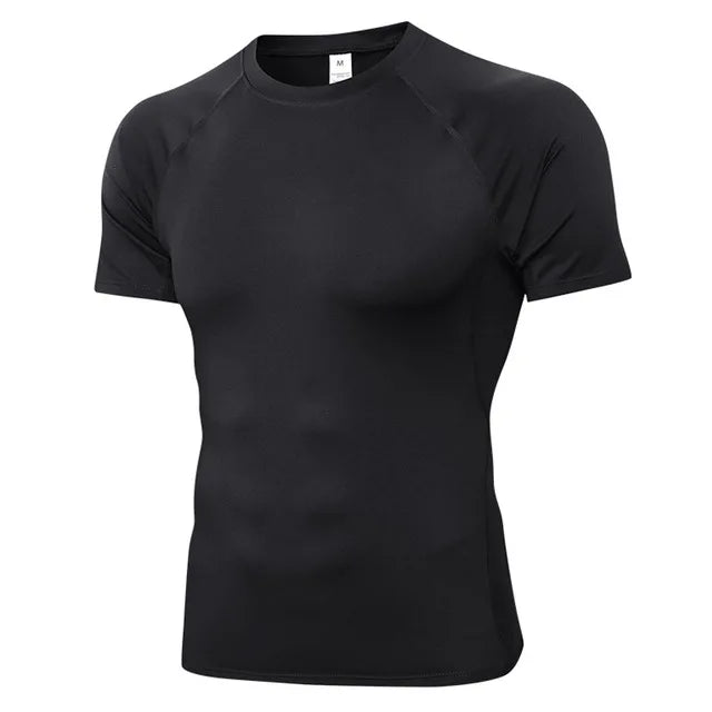 Men's Compression Gym shirt