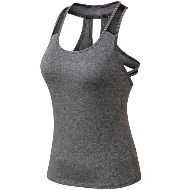 Racerback Yoga Tank Top | Women's Racerback Top | Auxxilus